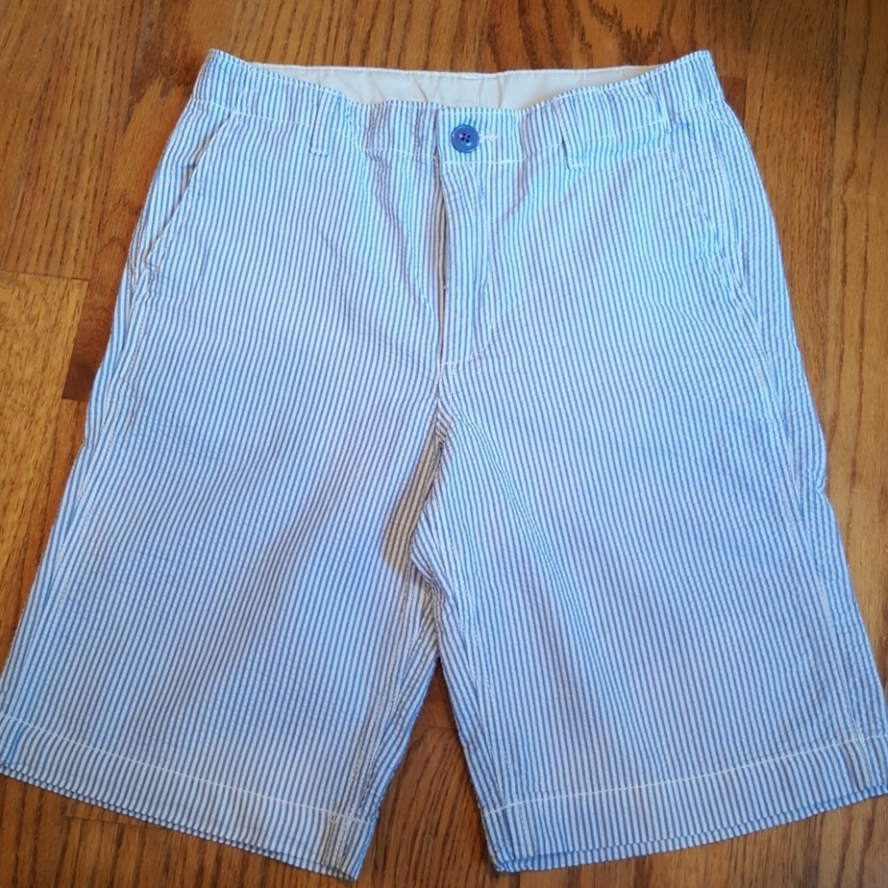 Gap Kids Boys' seersucker cotton shorts